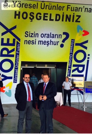 ODAMIZ 5.YÖREX FUARINDA