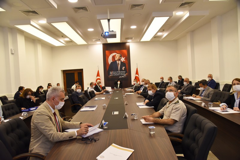 MUĞLA VALİLİĞİ İL PANDEMİ KURULU TOPLANTISI KARARLARI
